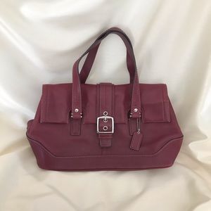 Coach burgundy totes